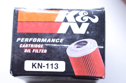 New K&N Oil Filter NOS