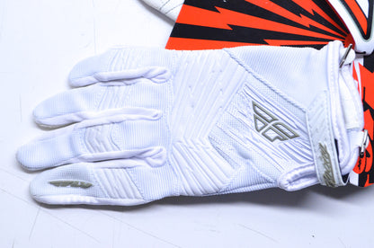 Fly Racing 363-12907 White XS F-16 Glove NOS