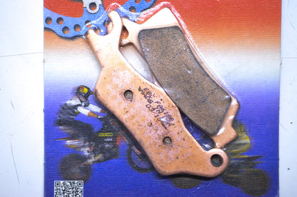 New EBC Brakes Brake Pads Pair NOS
