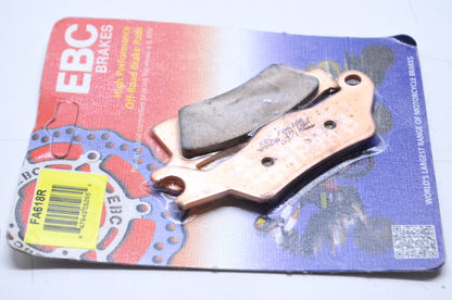 New EBC Brakes Brake Pads Pair NOS