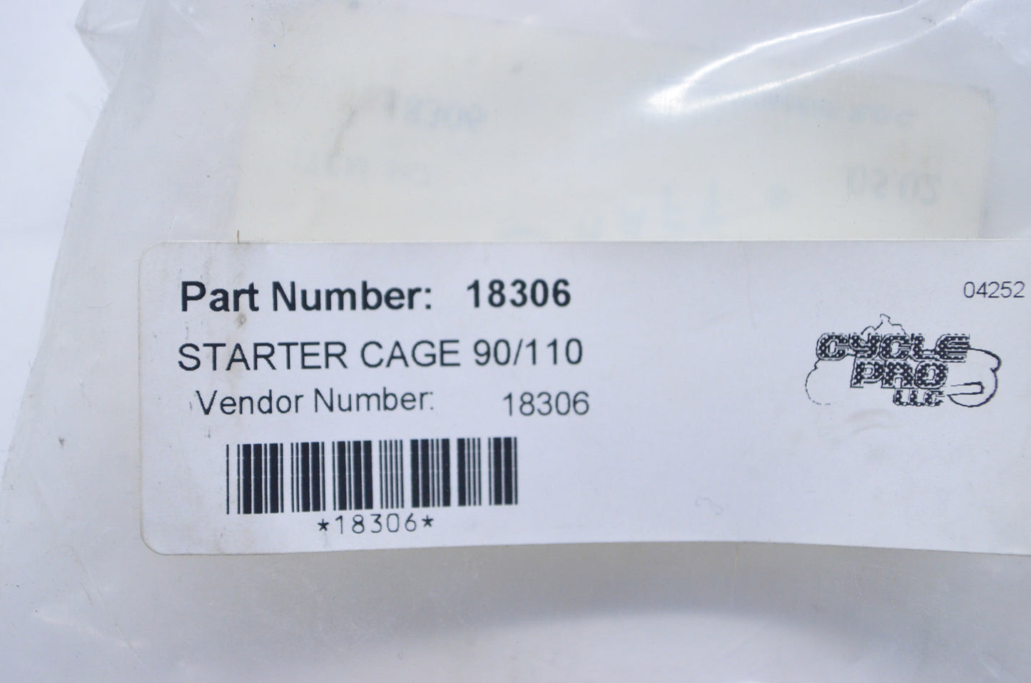 Starter Cage 90/110 NOS