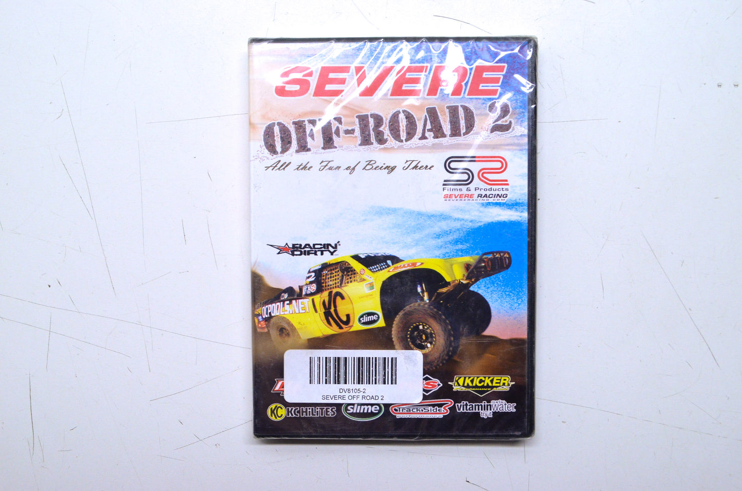 Severe Racing 827166152424 827166152424 Severe Off Road 2 DVD NOS