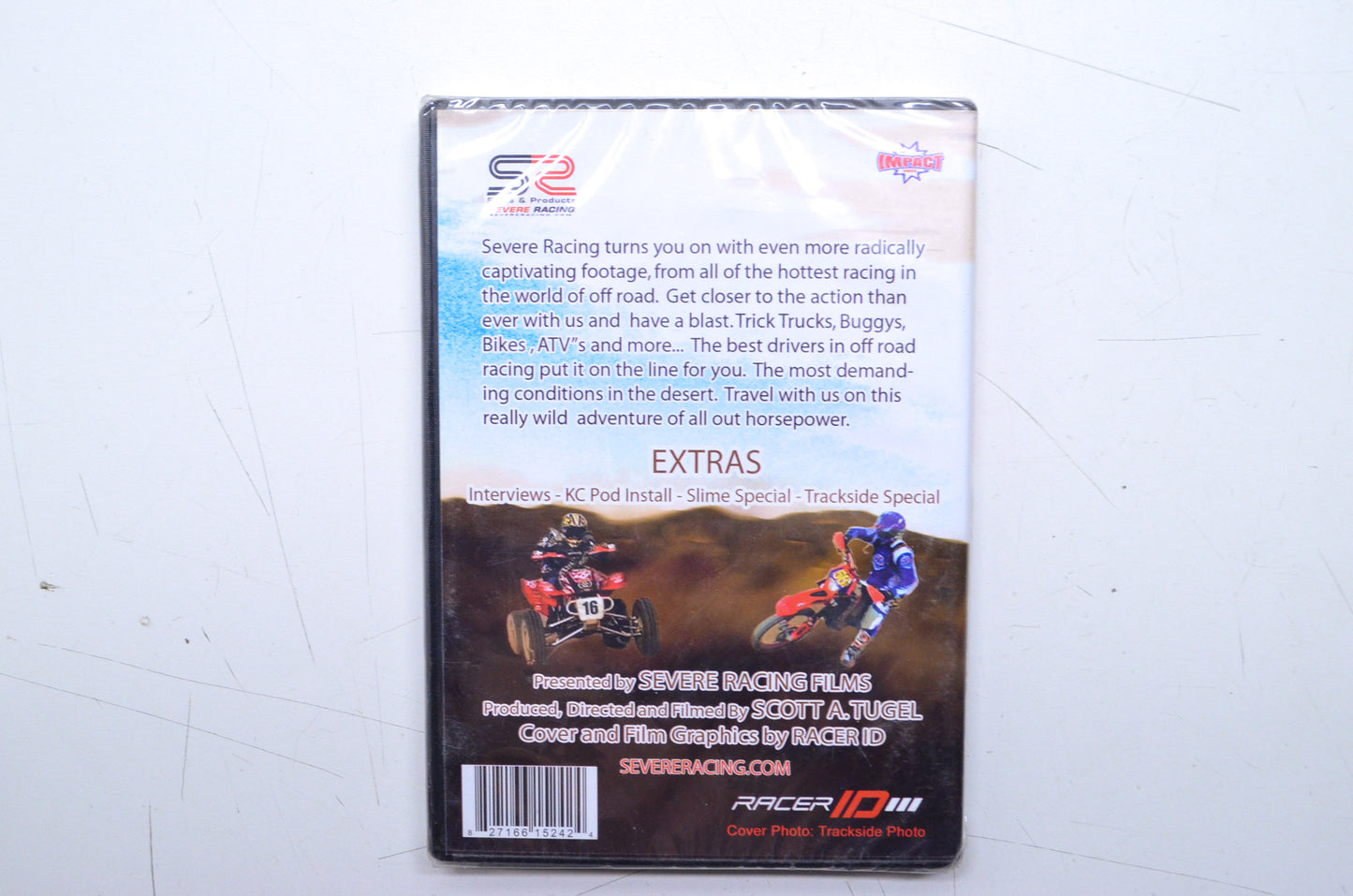 Severe Racing 827166152424 827166152424 Severe Off Road 2 DVD NOS