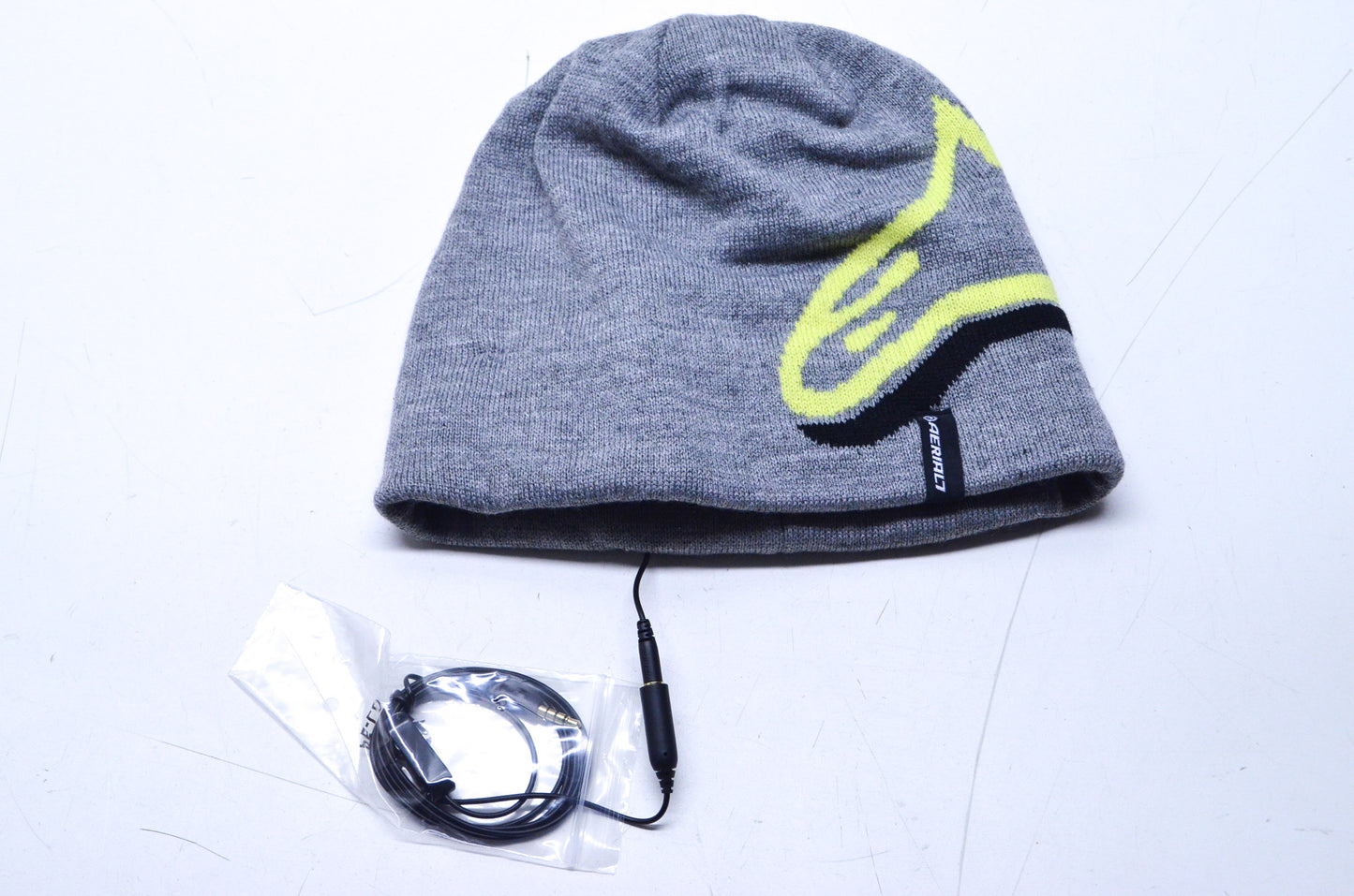 New Alpinestars Gray Sound Disk Beanie NOS