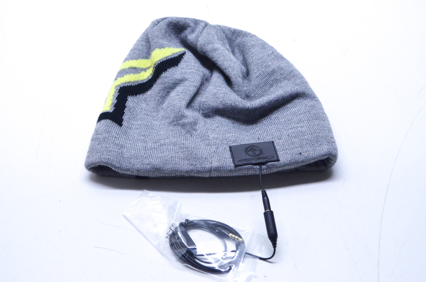 New Alpinestars Gray Sound Disk Beanie NOS