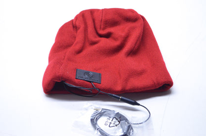 New Alpinestars Red Sound Disk Beanie NOS
