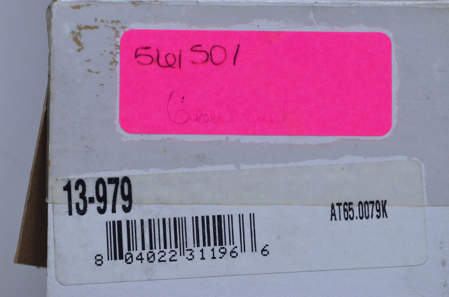 Gambit Power 13-979, AT65.0079K Axle Joint Boot Kit NOS