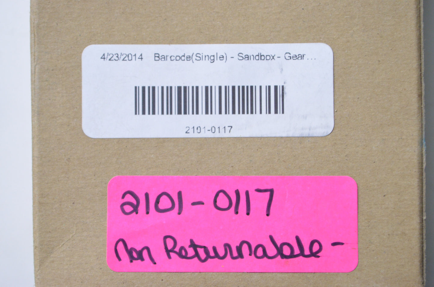 Rick's Motorsport Electrics 2101-0117, 15-413 CDI Box NOS