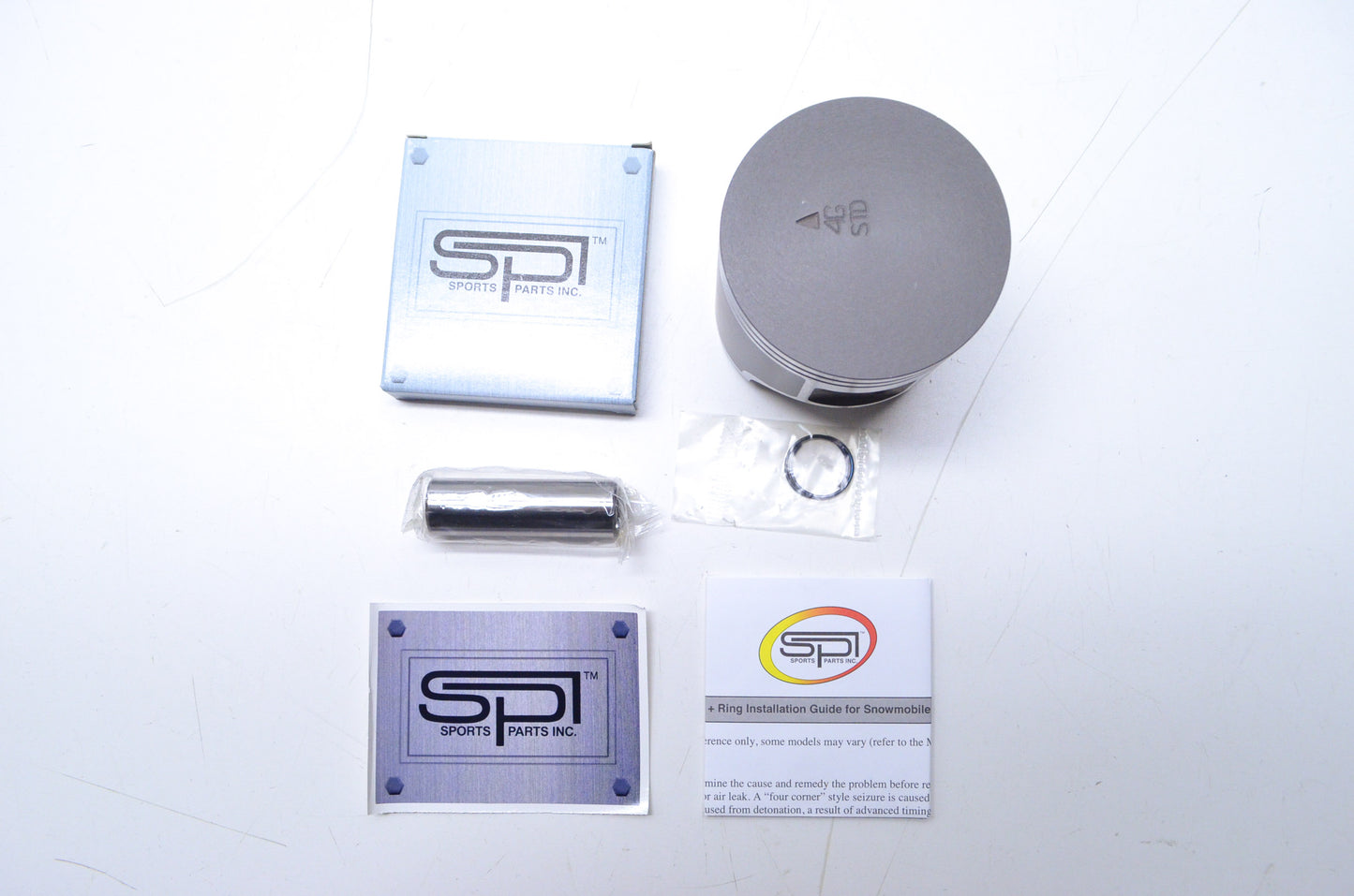 New SPI T-Moly Series Piston Kit NOS