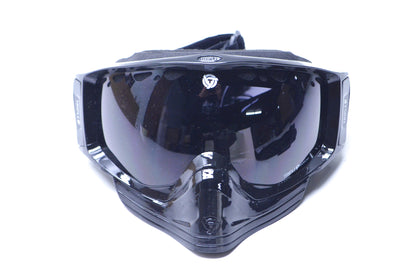 New Triple 9 Black/Grey Polarized Goggles NOS