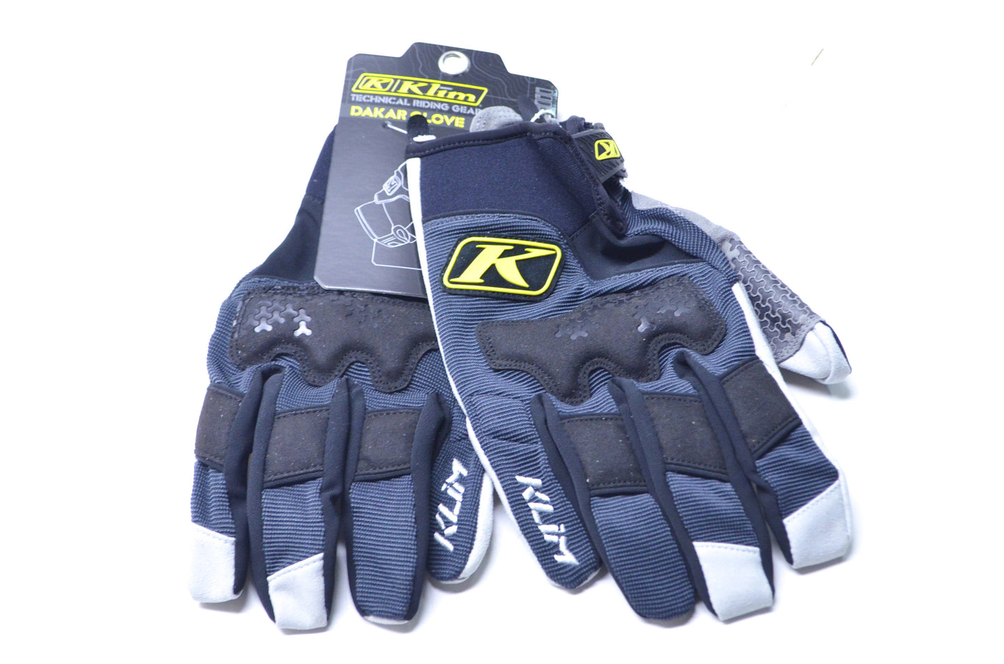 2x Black Dakar Glove NOS