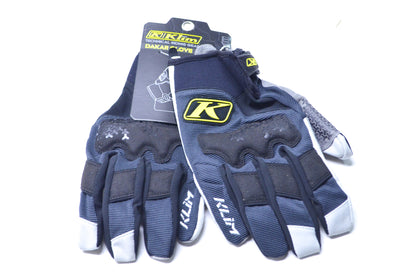 2x Black Dakar Glove NOS