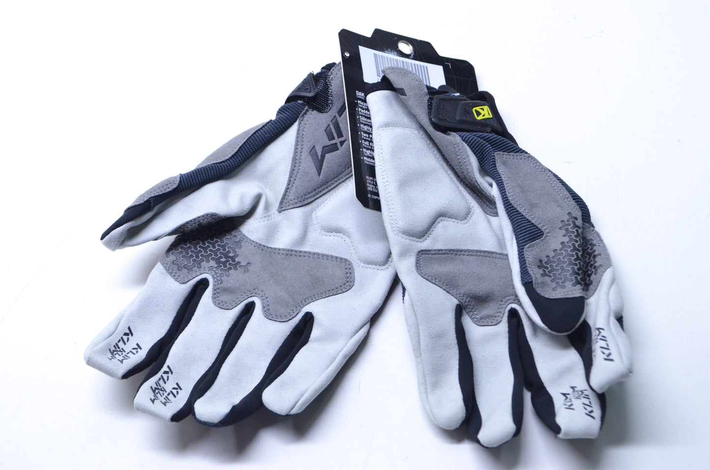 2x Black Dakar Glove NOS
