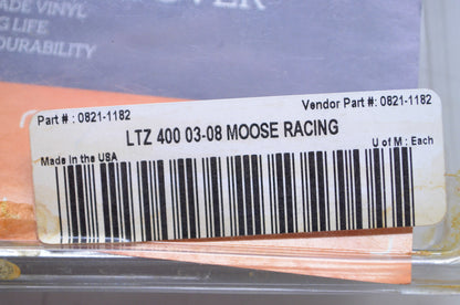 Moose Racing 0821-1182 Replacement Style Seat Cover NOS