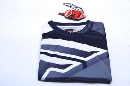 New Fly Racing Black/Grey/White 2XL Jersey NOS