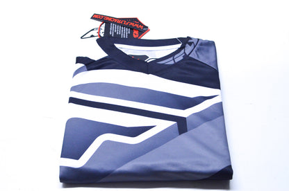 New Fly Racing Black/Grey/White L Jersey NOS