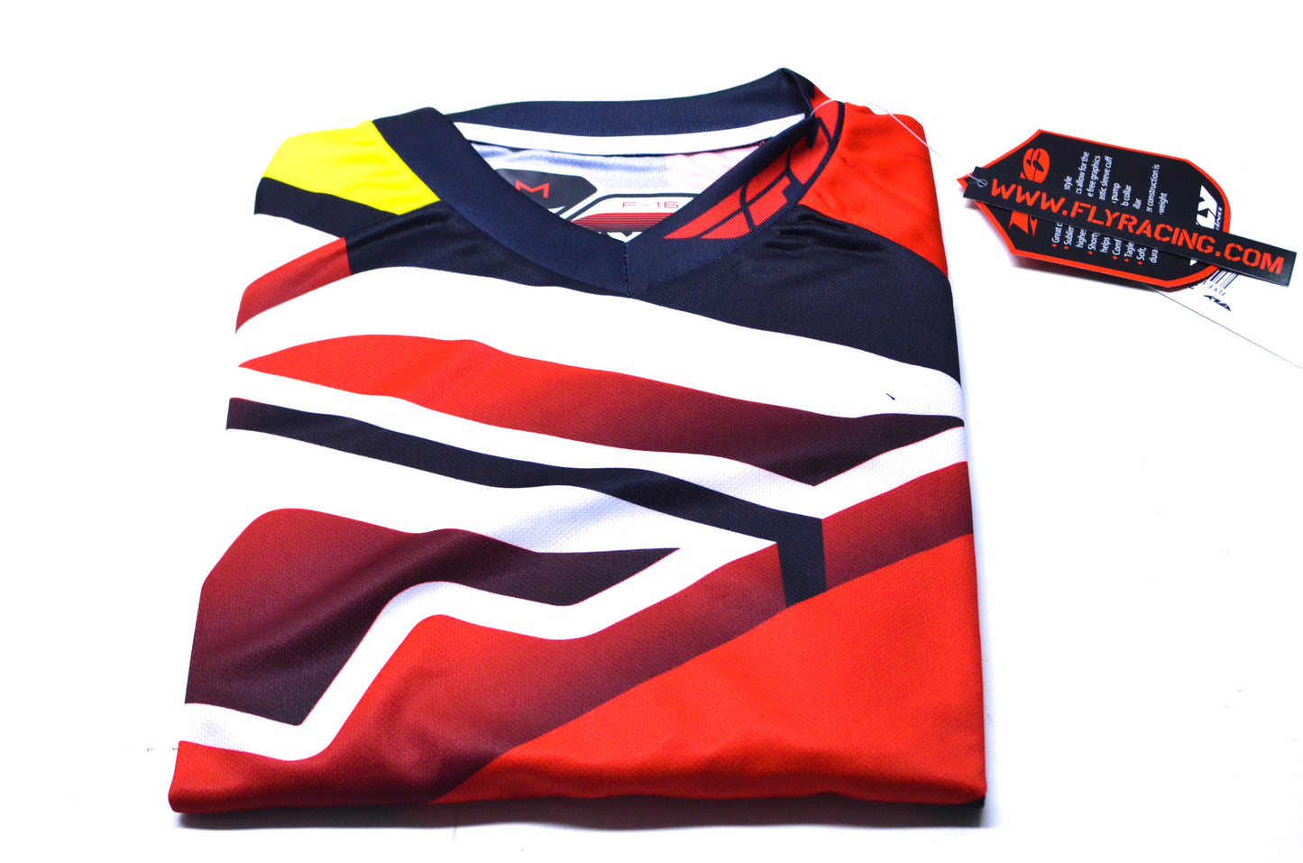 New Fly Racing Red/Black/White M Jersey NOS