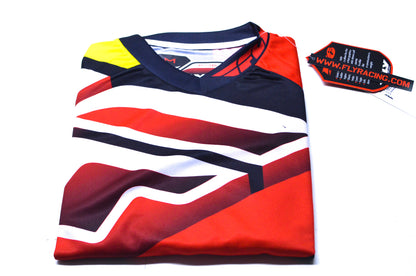 New Fly Racing Red/Black/White M Jersey NOS