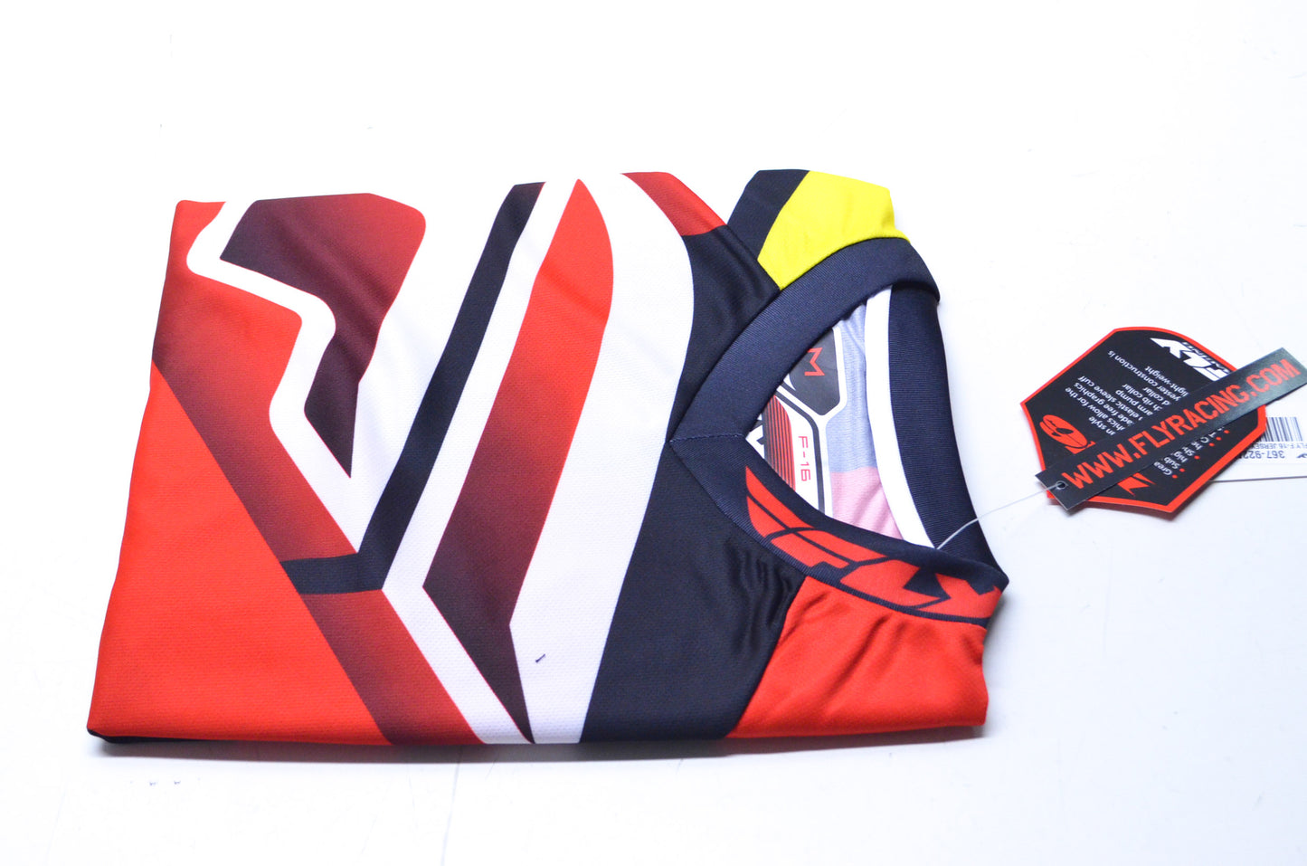 New Fly Racing Red/Black/White M Jersey NOS