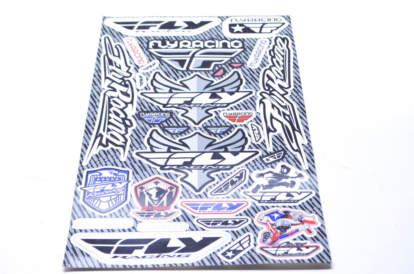 Sticker Sheet 2012 10.5x18 NOS