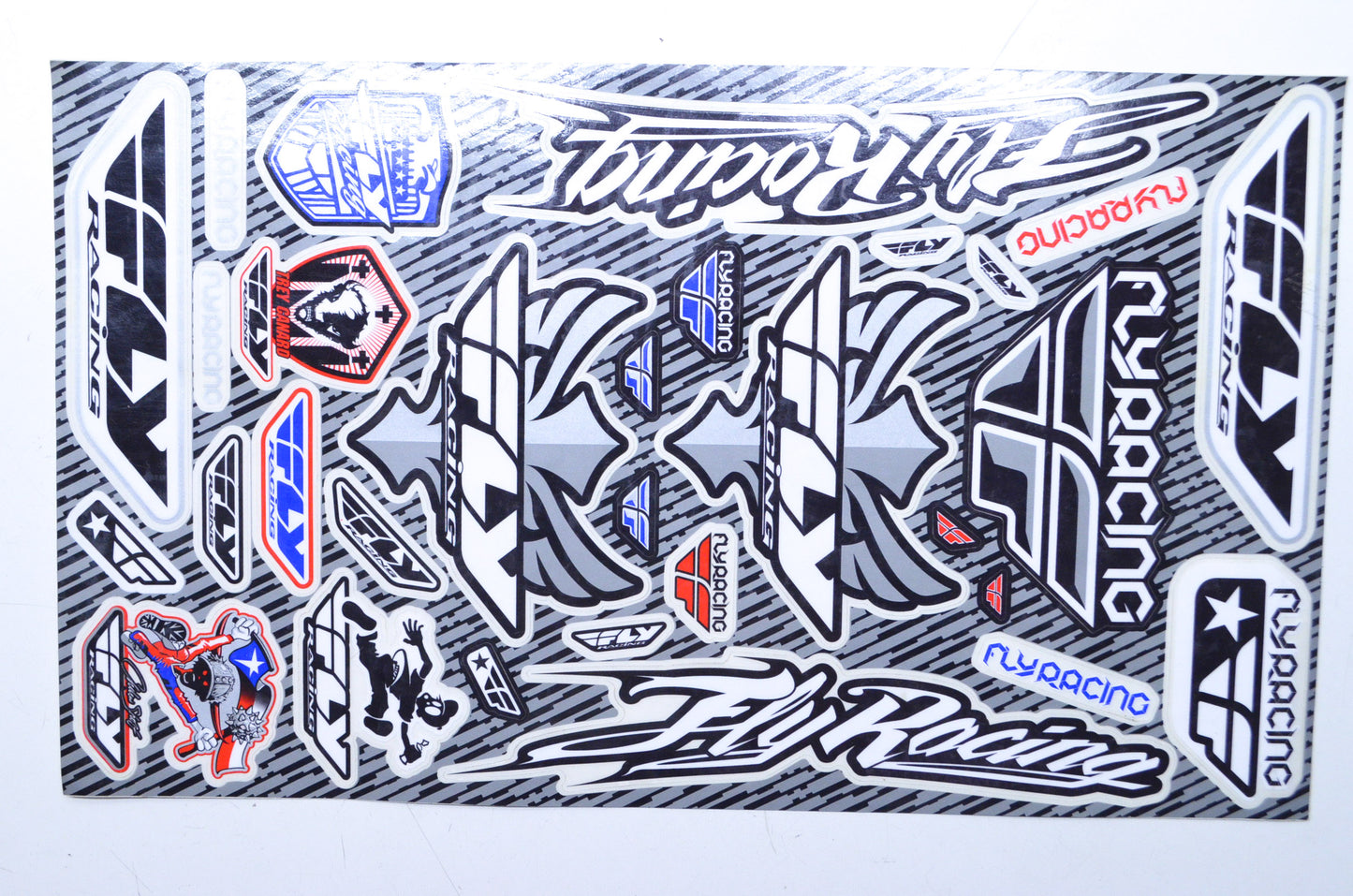 Sticker Sheet 2012 10.5x18 NOS