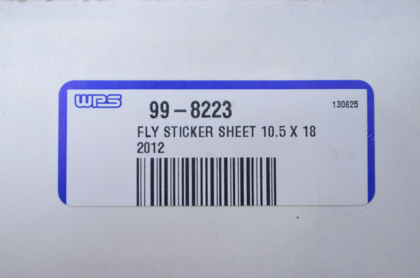 Sticker Sheet 2012 10.5x18 NOS