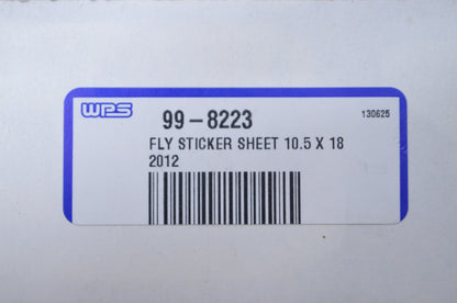 Sticker Sheet 2012 10.5x18 NOS