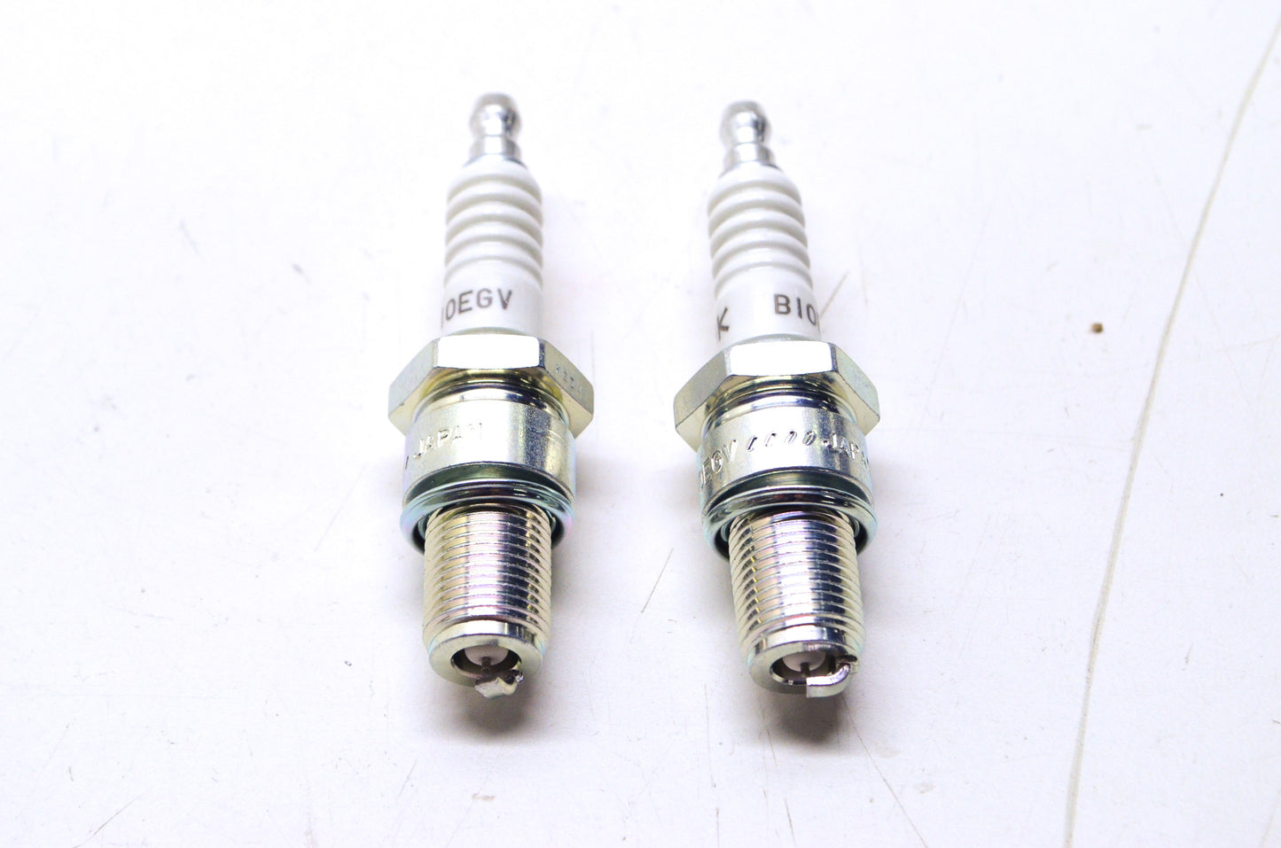 New NGK B10EGV Spark Plug QTY 2 NOS
