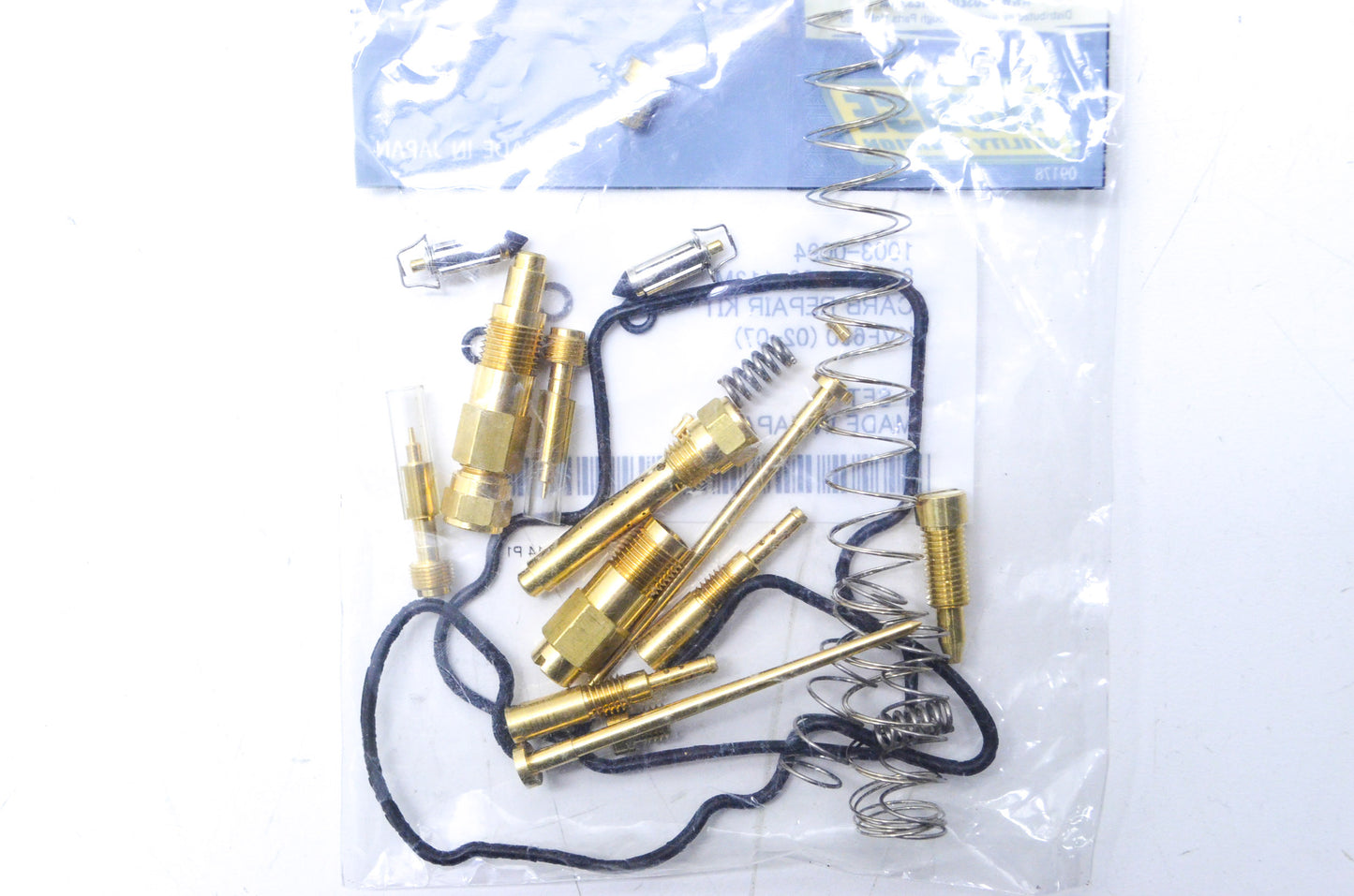 New Moose Racing Carburetor Repair Kit NOS