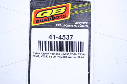 Quadboss 41-4537, 45-2025, 39-2133 Yamaha Clutch Cable NOS