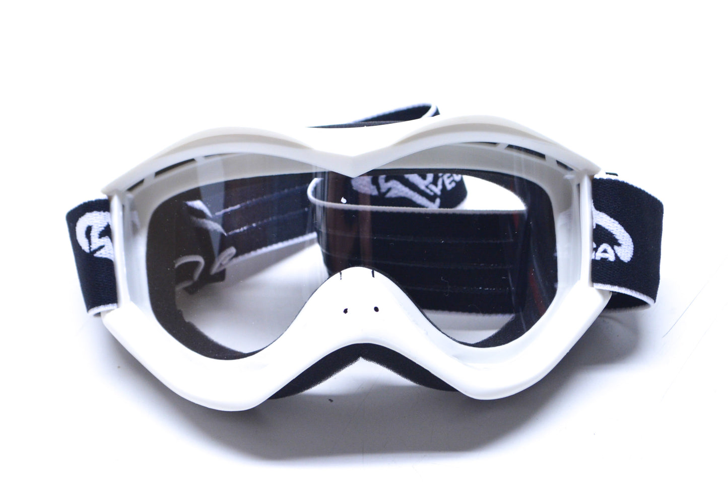 New Vega Adult White Goggles NOS