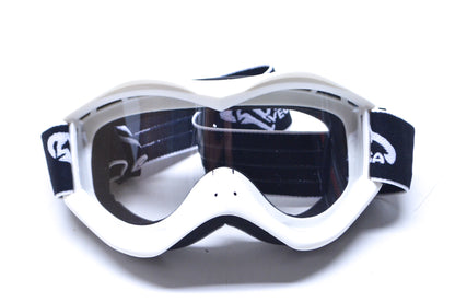 New Vega Adult White Goggles NOS