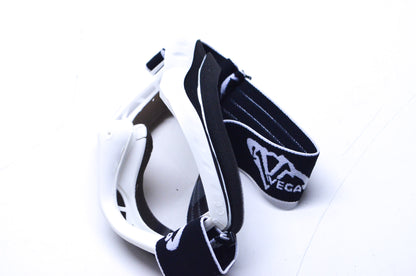 New Vega Adult White Goggles NOS