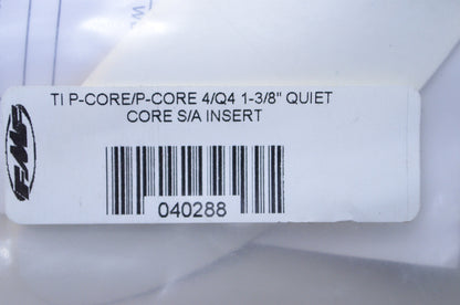 New FMF TI P-Core/P-Core 4/Q4 1-3/8' Quiet Core S/A Insert NOS