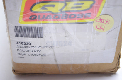 Quadboss CVJ524, 418220, CVJ524QB CV Joint Kit NOS