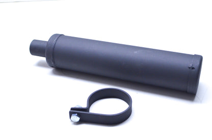 New DG Performance 1 1/8' Bolt On Steel Silencer NOS