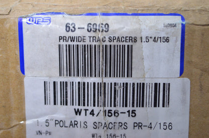 High Lifter 63-6969, WT4/156-15 1.5" Wide Tracs Wheel Spacers NOS