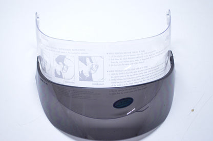 HJC 72-1083, 6980083, 894507-B Single Lens Shield & Flip Tint Lens NOS