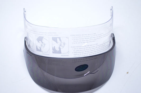 Gmax 72-1083, 6980083, 894507-B Single Lens Shield & Flip Tint Lens NOS
