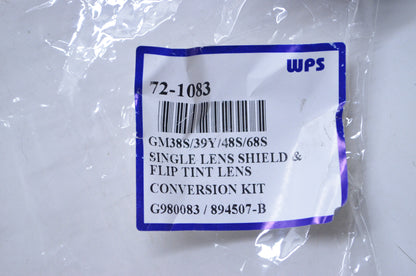 HJC 72-1083, 6980083, 894507-B Single Lens Shield & Flip Tint Lens NOS