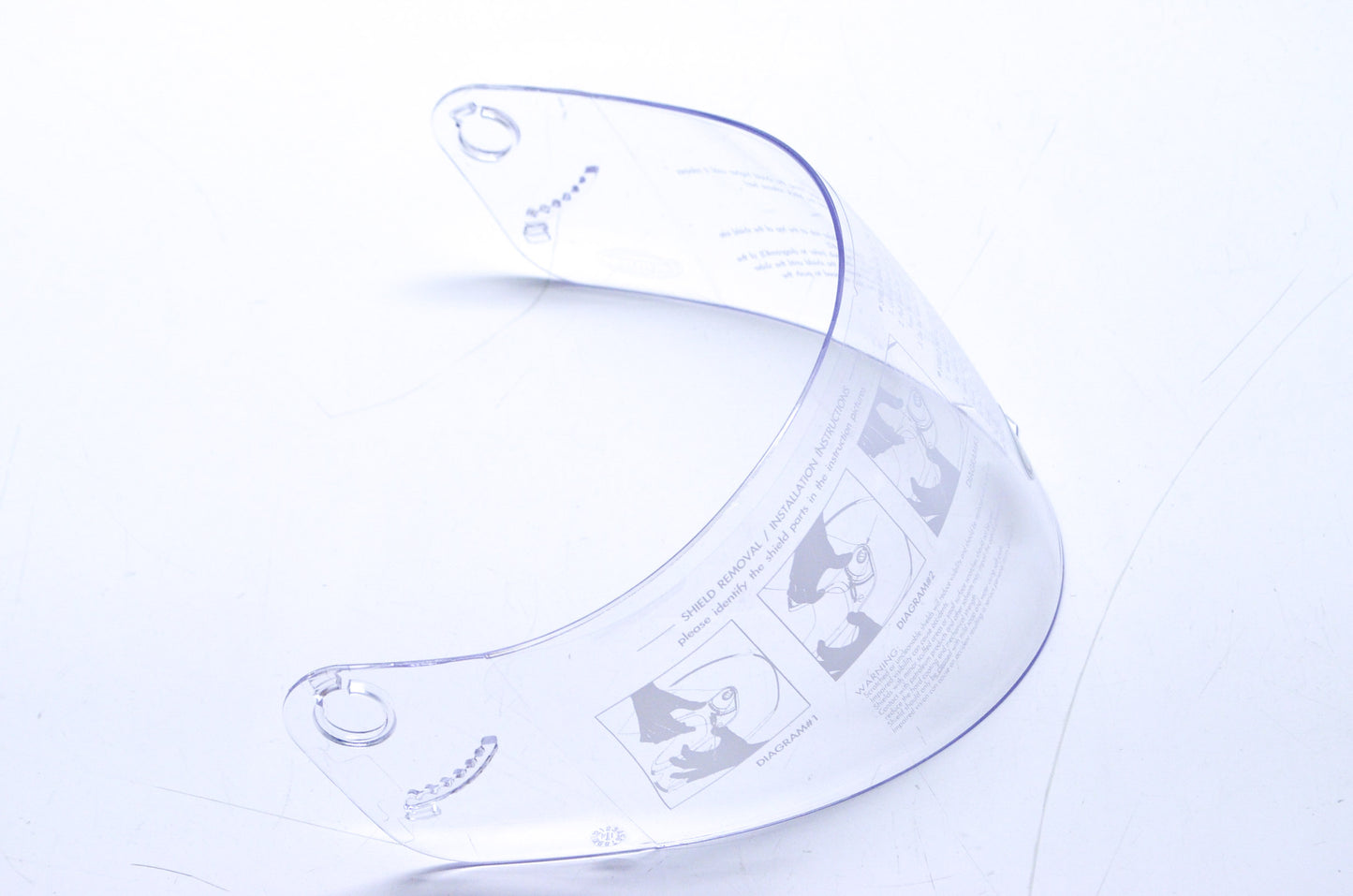 New GMAX Clear Shield NOS
