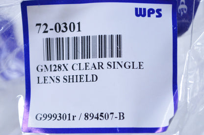 New GMAX Clear Shield NOS
