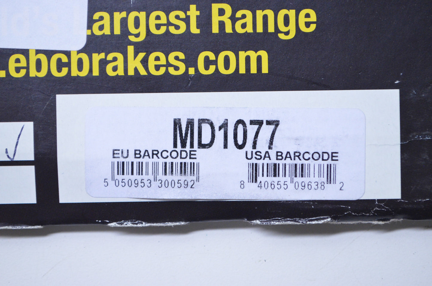 New EBC Rear Brake Rotor NOS