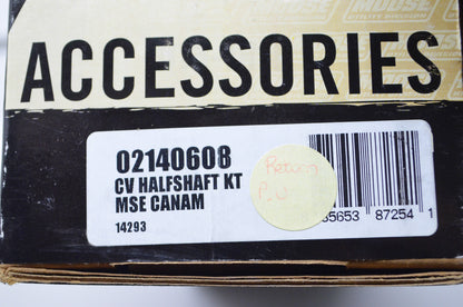 Moose Racing 02140608 CV Halfshaft Kit NOS