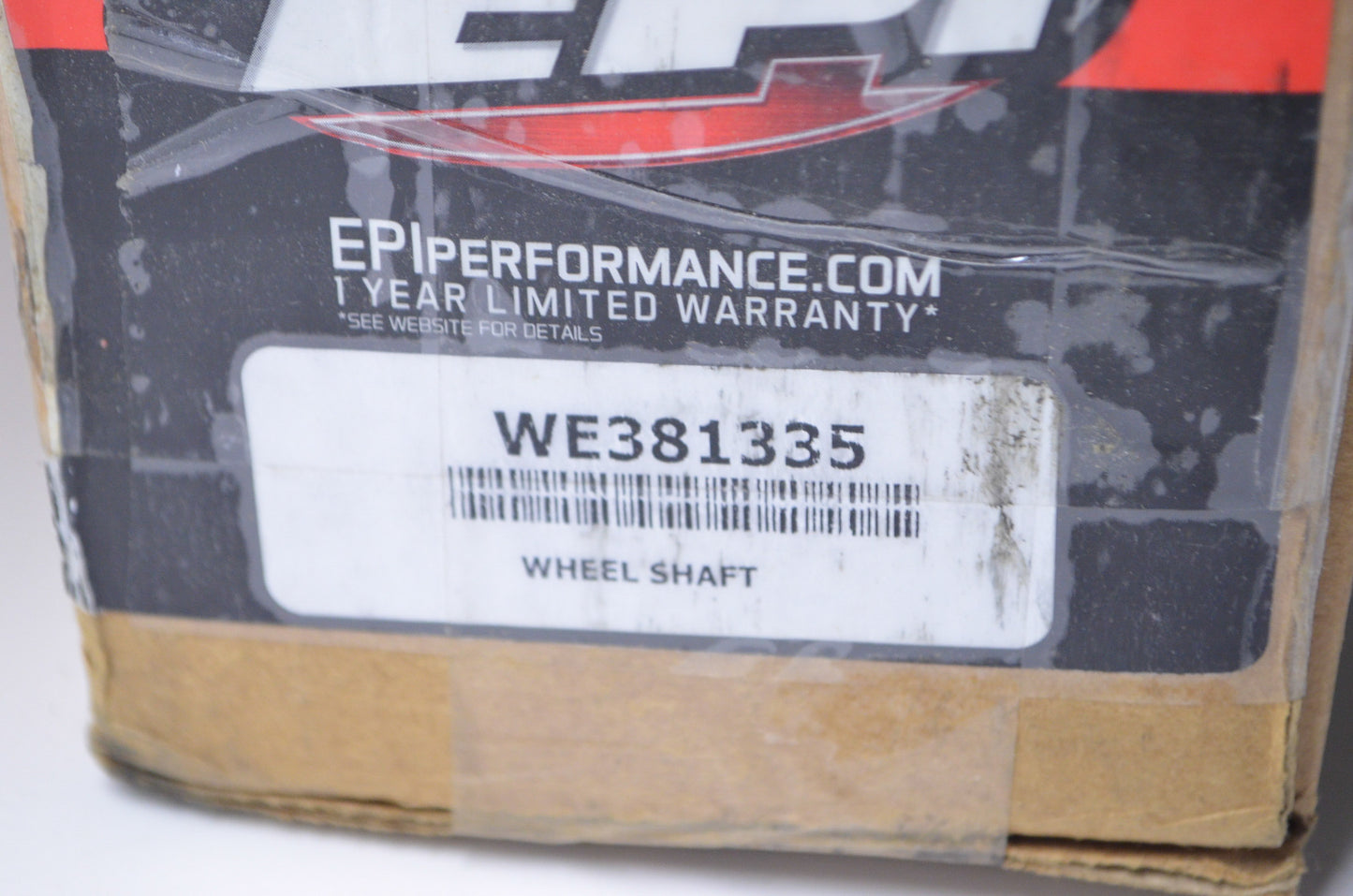 EPI WE381335 Complete Wheel Shaft NOS