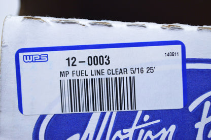 New Motion Pro 5/16 20' Clear Vent Hose NOS