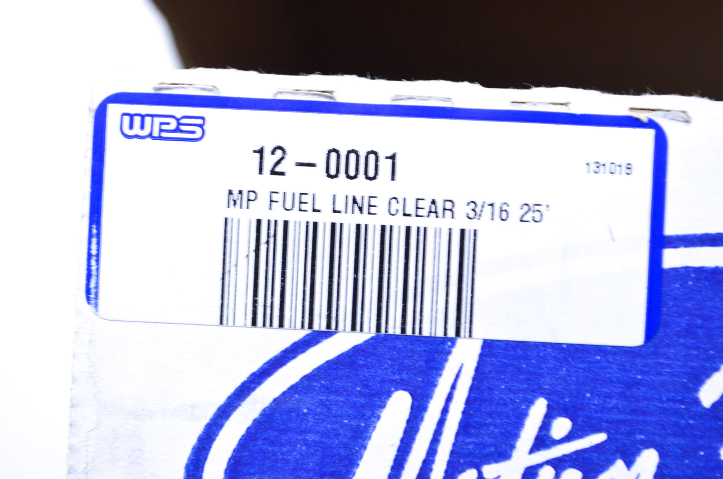 New Motion Pro 3/16 14' Clear Fuel Line NOS