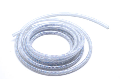 New Motion Pro 3/16 12' Braided Vinyl Fuel Line NOS
