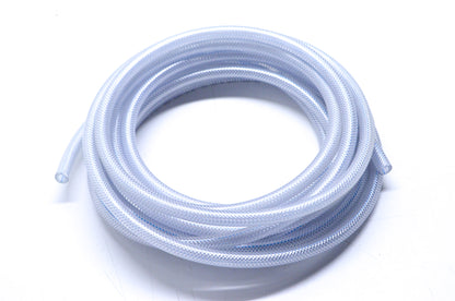 New Motion Pro 1/4 25' Braided Vinyl Fuel Line NOS