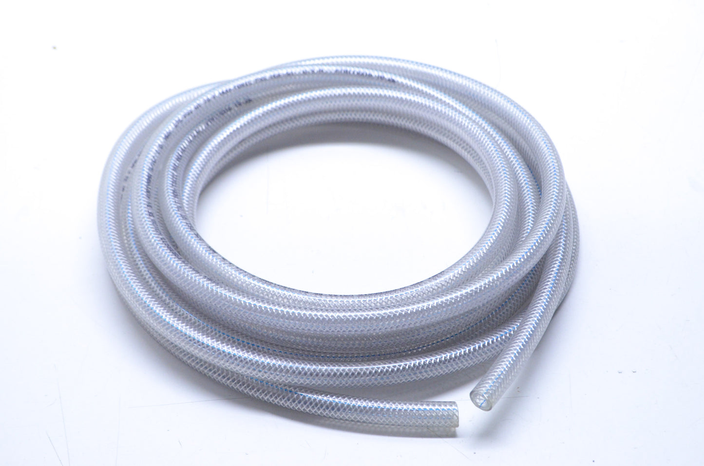 New Motion Pro 5/16 18' Braided Vinyl Fuel Line NOS